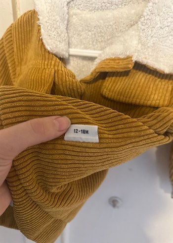 Düğmeli  Erkek Çocuk mont - Görsel 3