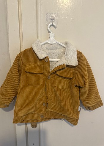 Düğmeli  Erkek Çocuk mont - Görsel 2