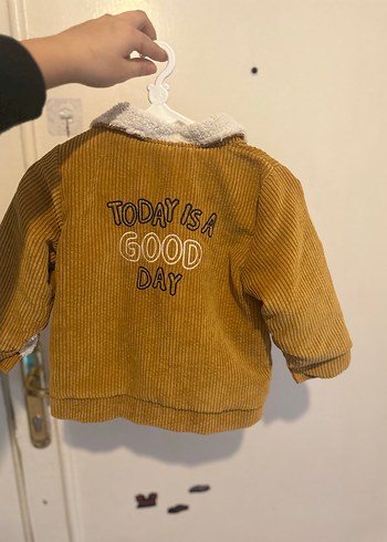 Düğmeli  Erkek Çocuk mont - Görsel 4