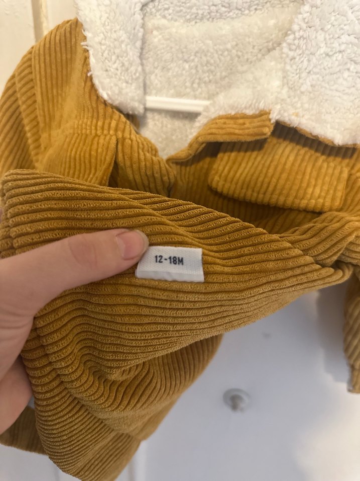 Düğmeli  Erkek Çocuk mont - Görsel 3