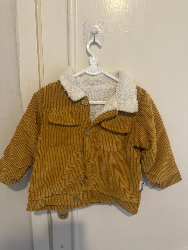 Düğmeli  Erkek Çocuk mont - Görsel 2