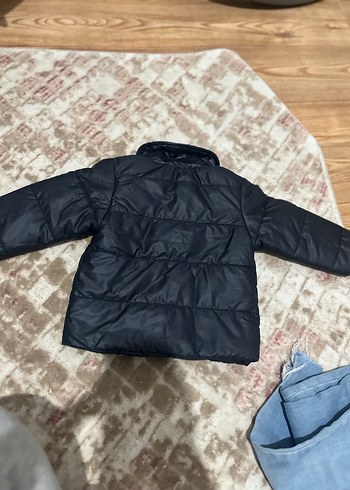 Lacivert çocuk mont - Görsel 2