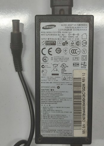 Samsung monitör Adaptör Şarj Cihazı