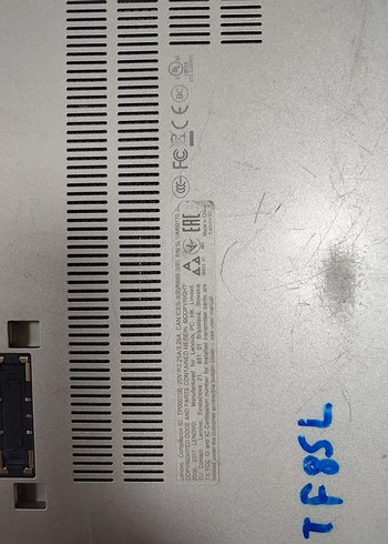 Lenovo ThinkPad T470S - Görsel 4