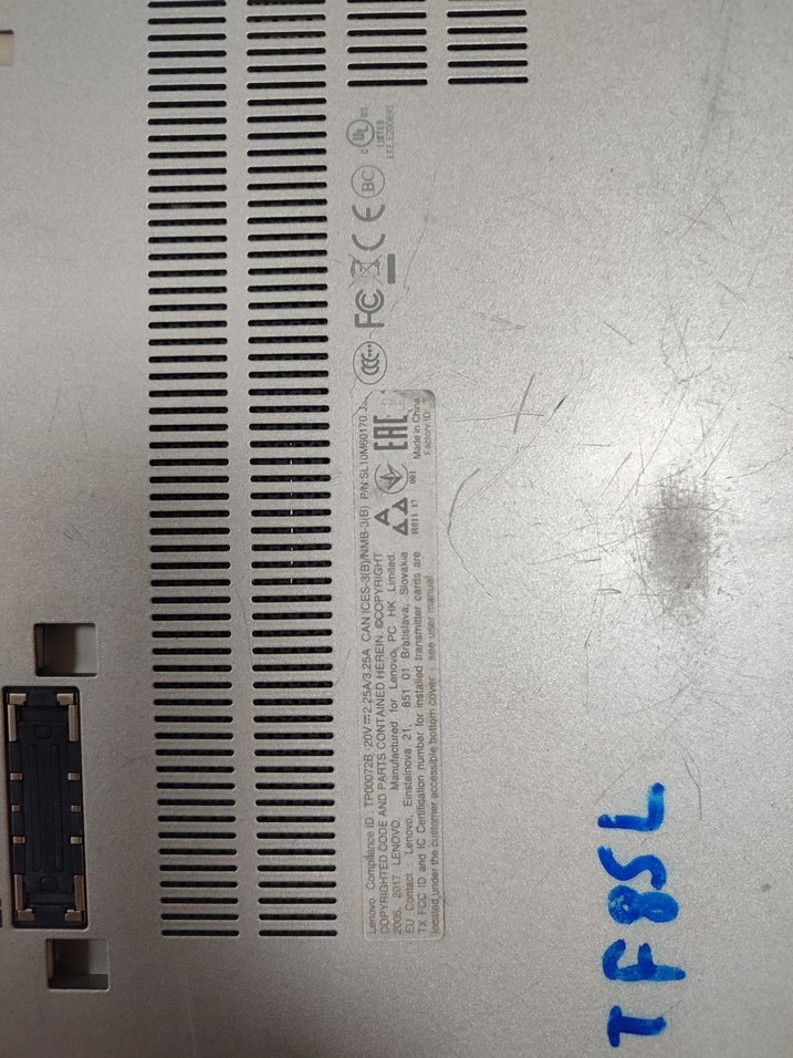 Lenovo ThinkPad T470S - Görsel 4