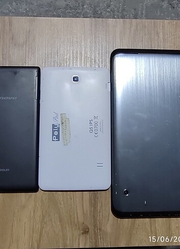 3 adet tablet 