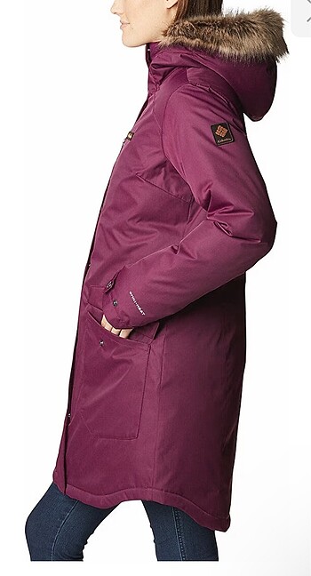Columbia Columbia kadın mont