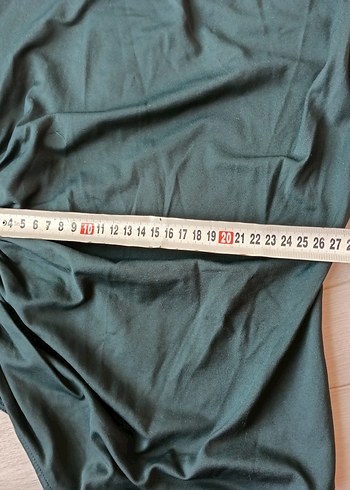s Beden Drapeli Yüksek Yakalı Kolsuz Body