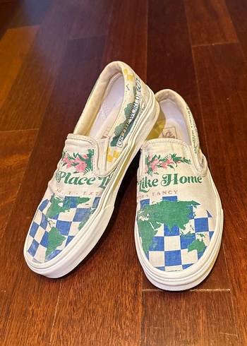 Vans orijinal ayakkabı slip-on