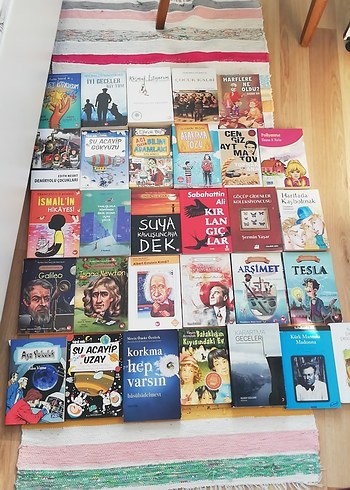 Çocuklar için çeşitli kitap seti