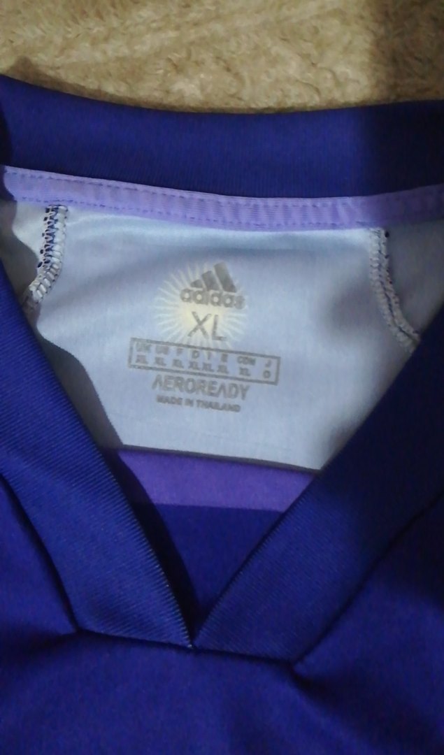 Erkek Lacivert Baskılı Kısa Kollu Spor Forma - Görsel 3