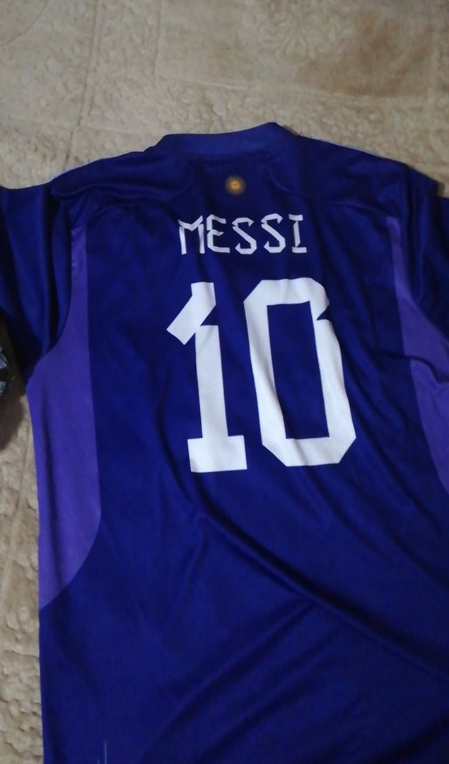 Erkek Lacivert Baskılı Kısa Kollu Spor Forma - Görsel 4