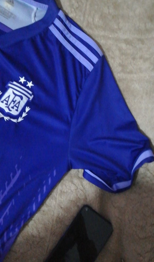 Erkek Lacivert Baskılı Kısa Kollu Spor Forma - Görsel 2