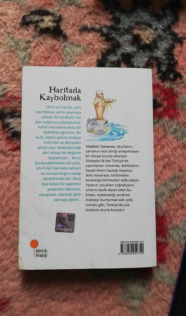 Haritada Kaybolmak - Vladimir Tumanov - Görsel 2