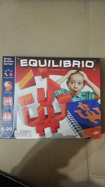 Equillibrio akıl oyunu 