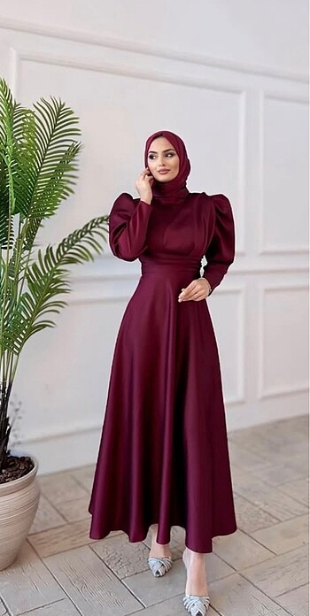 Bordo abiye