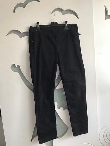 LCW Siyah Kot Pantolon 