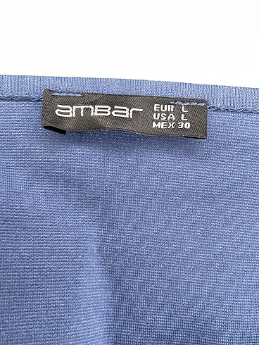 m Beden mavi Renk PreLoved Bluz %70 İndirimli.