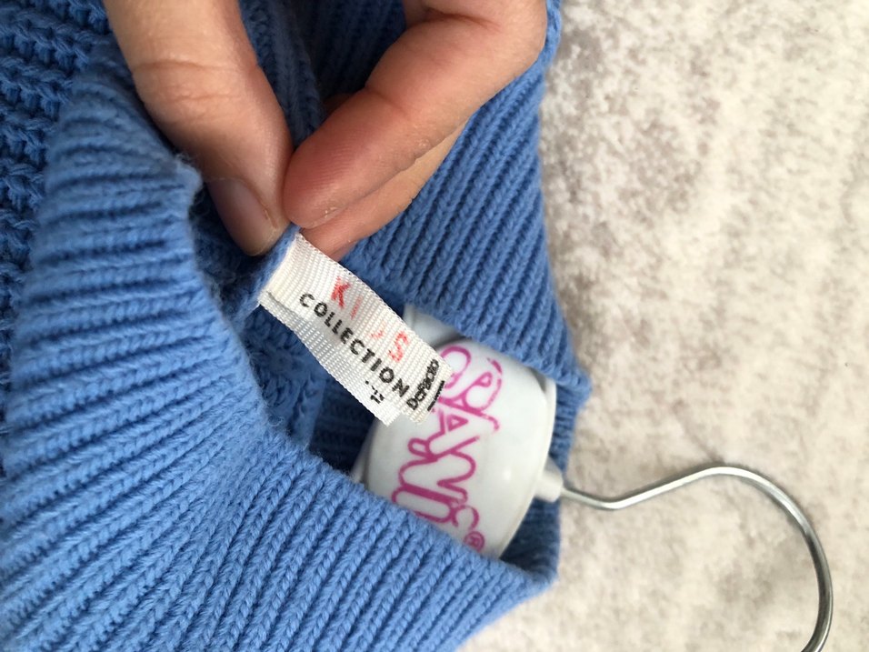 Mavi Kadın  Triko Kazak - Görsel 4