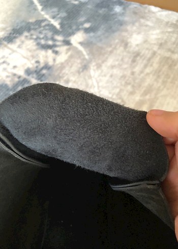 Siyah Deri Kadın Çantası - Görsel 3