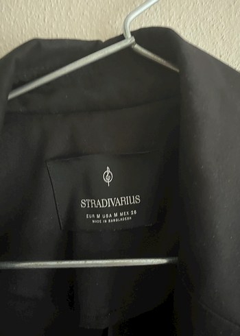 Siyah Trençkot - Görsel 4