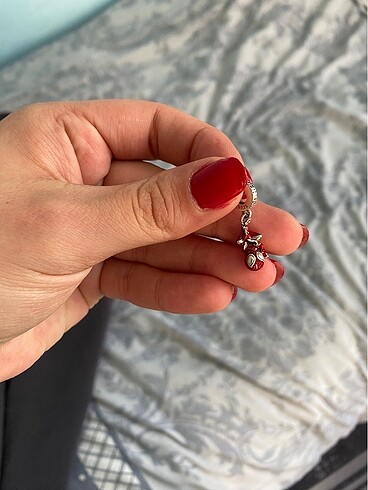  Beden spiderman charm