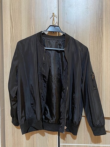 İnce Bomber Ceket