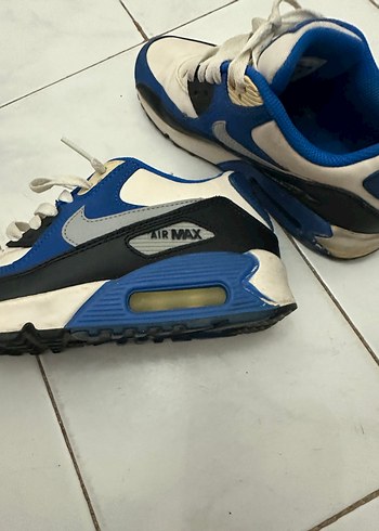 Gerçek Nike Mavi Kadın Spor Ayakkabı - Görsel 2