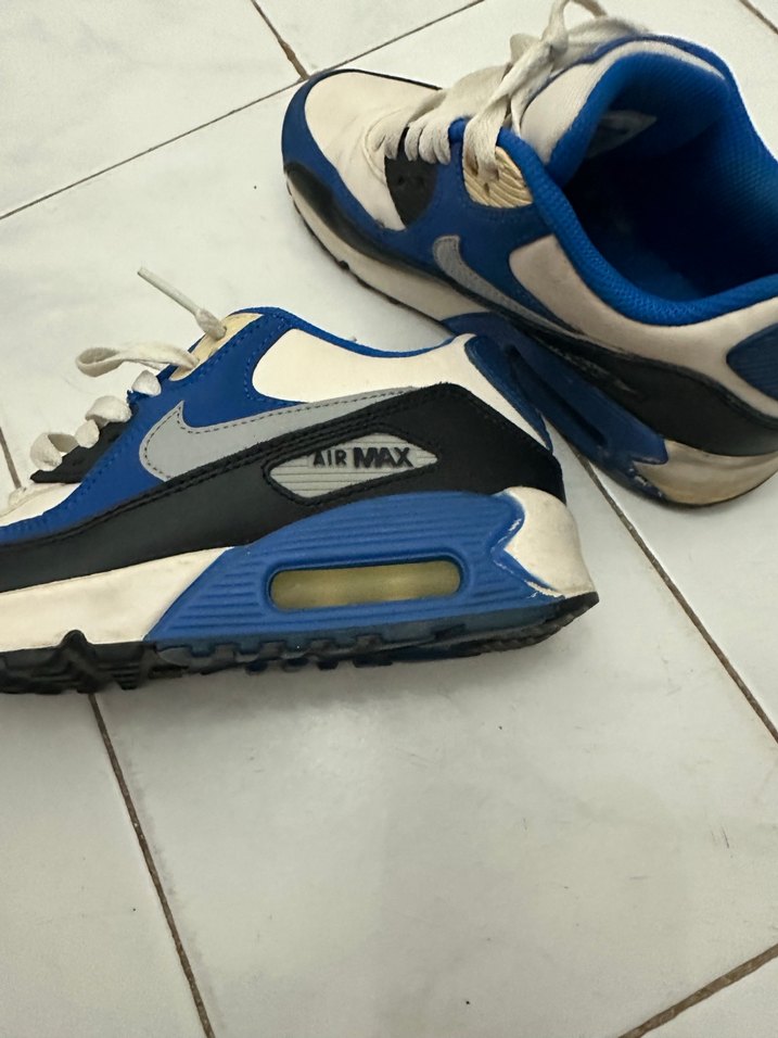 Gerçek Nike Mavi Kadın Spor Ayakkabı - Görsel 2