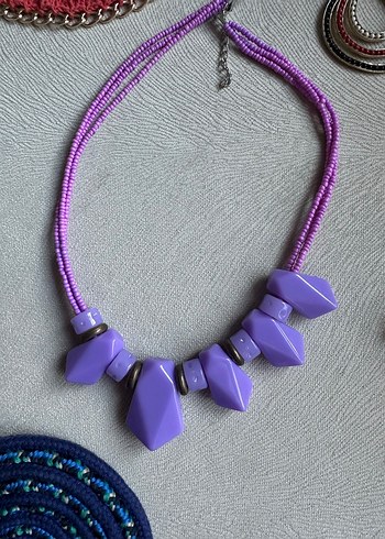 Hepsi 250 lira Boncuklu Bohem Kadın Kolyesi - Görsel 3