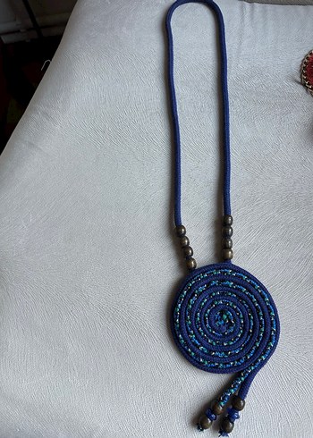 Hepsi 250 lira Boncuklu Bohem Kadın Kolyesi - Görsel 6