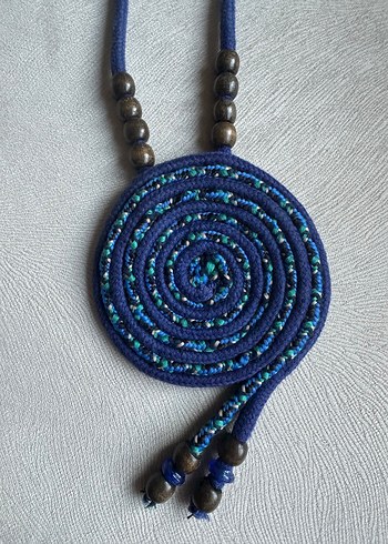 Hepsi 250 lira Boncuklu Bohem Kadın Kolyesi - Görsel 7