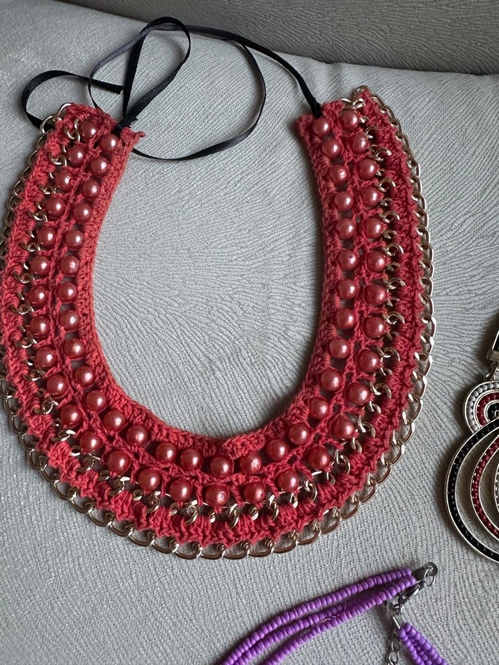 Hepsi 250 lira Boncuklu Bohem Kadın Kolyesi - Görsel 5