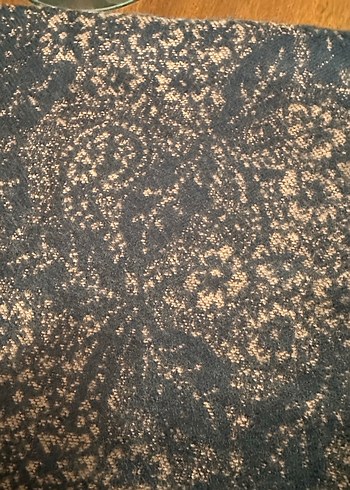 Oxxo marka boyunluk şık  kahverengi desenli - Görsel 3