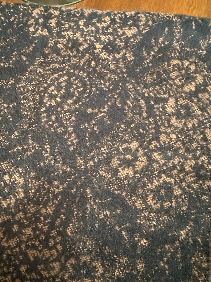 Oxxo marka boyunluk şık  kahverengi desenli - Görsel 3