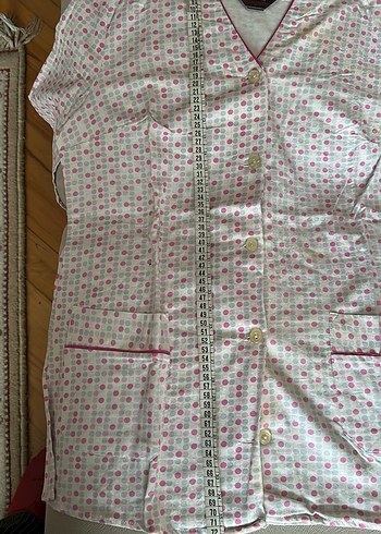 Pembe Puankiyeli pijama takımı - Görsel 2