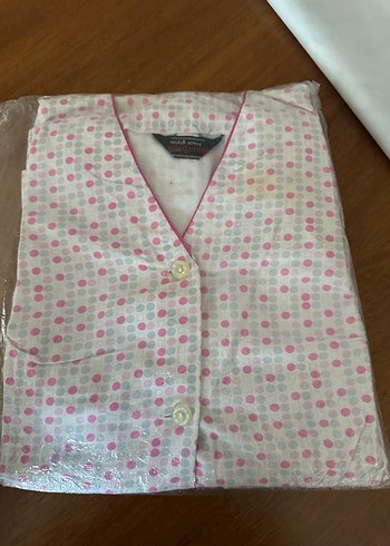 Pembe Puankiyeli pijama takımı - Görsel 3