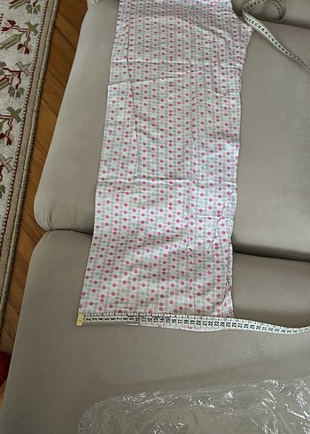 Pembe Puankiyeli pijama takımı - Görsel 6