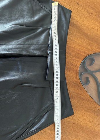 Deri şort sıfır - Görsel 2