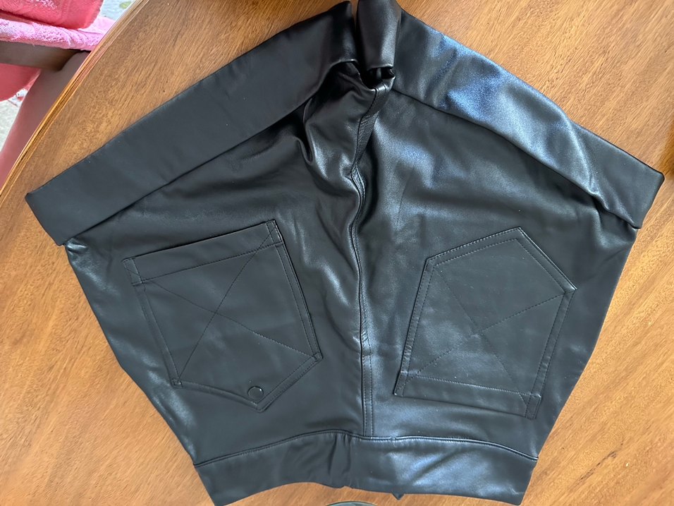 Deri şort sıfır - Görsel 4