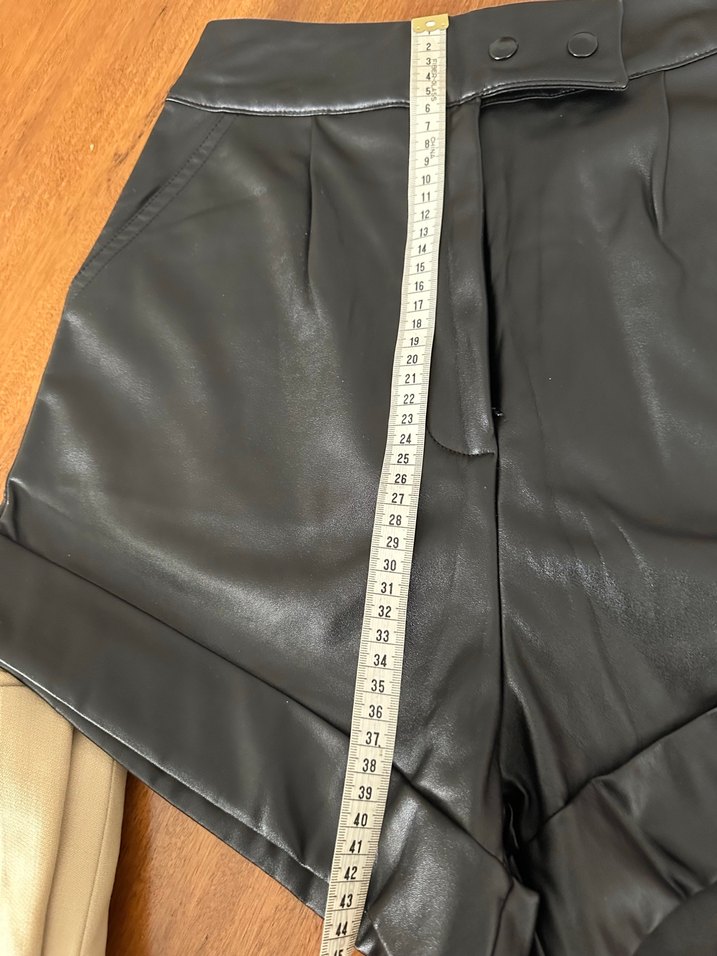 Deri şort sıfır - Görsel 3