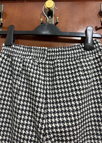 Düğmeli Kadın Kumaş Pantolonlar - Çok Renkli - Görsel 7