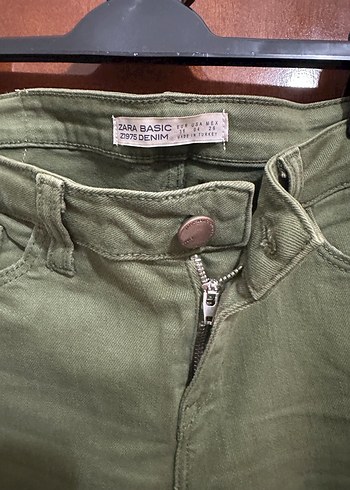 Düğmeli Kadın Kumaş Pantolonlar - Çok Renkli - Görsel 5