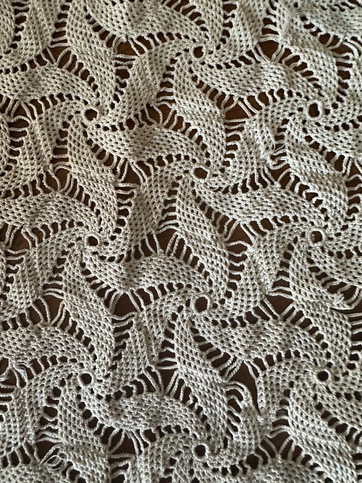 İnce iple tıg lanmış dantel ikisi 300 lira sıfır - Görsel 4