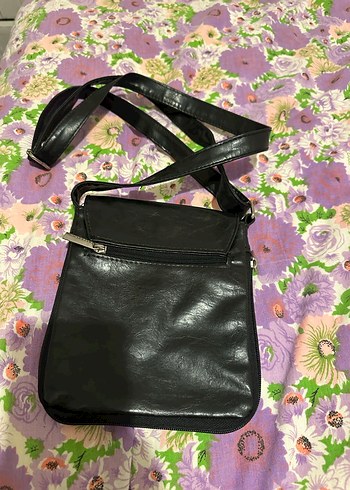 Giorgio Armani Siyah Deri Kadın Çanta - Görsel 2