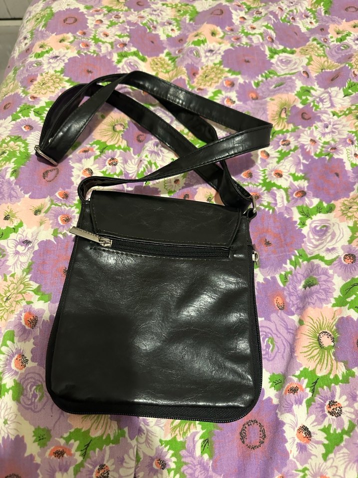 Giorgio Armani Siyah Deri Kadın Çanta - Görsel 2