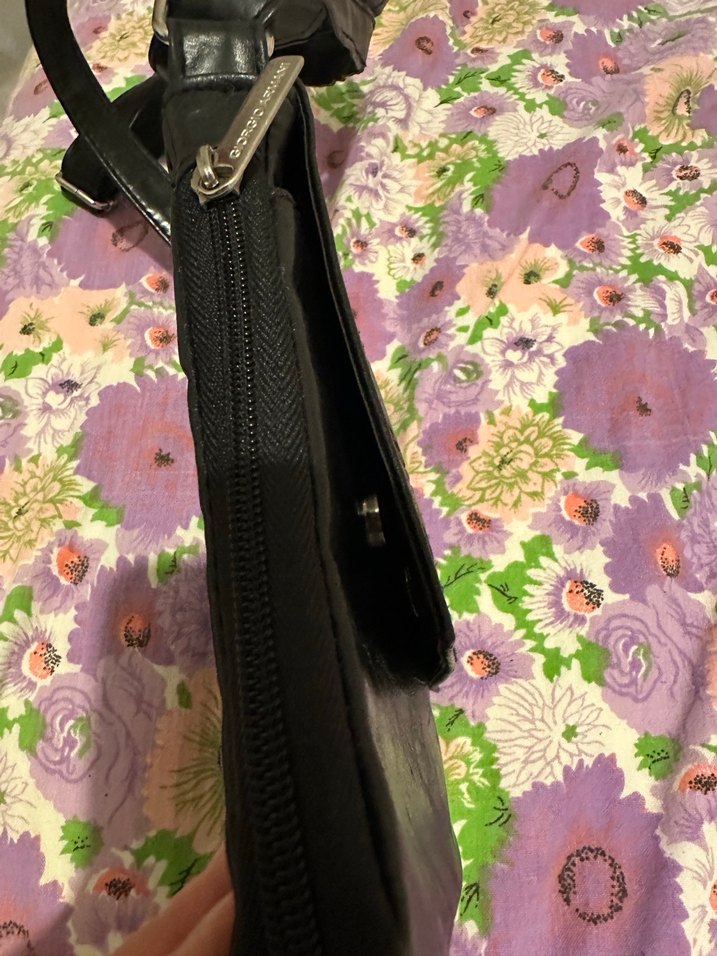 Giorgio Armani Siyah Deri Kadın Çanta - Görsel 3