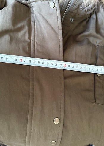 Mavi marka kapşonlu Kürk Detaylı Kadın Kışlık Mont - Görsel 8