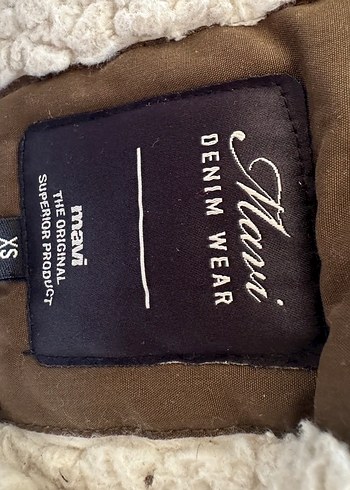 Mavi marka kapşonlu Kürk Detaylı Kadın Kışlık Mont - Görsel 6