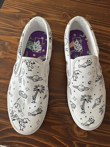 Vans ayakkabı
